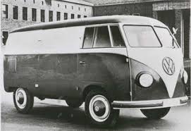 Image result for Chestnut Brown 1950 VW Bus