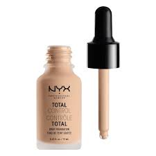 Nyx Professional Makeup Total Control Drop Foundation Nyx Professional Makeup Nyx Total Control Professional Makeup