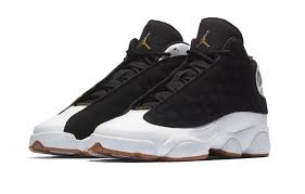 Air Jordan 13 Gs Black Metallic Gold Gum City Of Flight Kicksonfire Com Air Jordans Air Jordans Retro Air Jordan Shoes