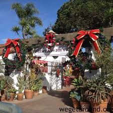 San Diego Senior Transportation Options Explore San Diego Old Town Christmas Wreaths