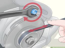 how to replace a serpentine belt 13 steps with pictures