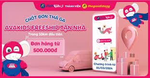 Miễn phí giao hàng tận nơi cho đơn từ 500.000đ. Nhanh tay chốt đơn!