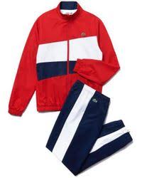 Le service relation client est là pour vous du lundi au vendredi de 9h à 19h, le samedi de 10h à 18h. Survetements Lacoste Pour Homme Jusqu A 30 Sur Lyst Fr