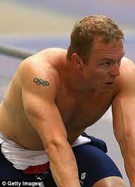Maybe you would like to learn more about one of these? Olympic Tattoo Michael Phelps Ryan Lochte And Swimmer Elizabeth Beisel Each Sport The Logo Daily Mail Online