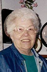 Mayjorie “Bonnie” Pray Voznak (1928-2009)
