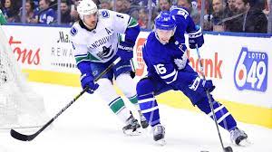 Social rating of predictions and free betting simulator. Canucks At Maple Leafs Preview