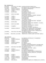 Convento e iglesia del carmen. Conoce El Programa De La Fiesta De La Virgen Del Carmen De La Tirana 2019 El Boyaldia Noticias De Iquique Y Tarapaca