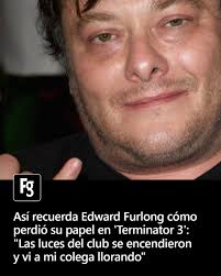 El motivo por el cual Edward Furlong, el memorable John Connor de  'Terminator 2', no volvió para la tercera entrega es impactante. Una  historia de redención que nos recuerda el lado oscuro