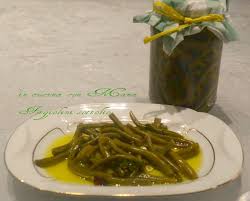 Fagioli da 400 gr x 24 ordina il prodotto >>>. Fagiolini Sottolio Ricetta Conserva In Cucina Con Mara