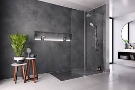 How to Get the Wet Room Look on a Budget by Mira Showers
