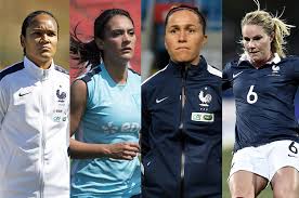 Durant ce rassemblement, deux rencontres amicales seront disputées à huis clos : Voici Les 23 Joueuses De L Equipe De France Feminine De Football