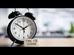 When does the time change in 2019? When Do The Clocks Go Forward In 2021 When To Change The Time Youtube