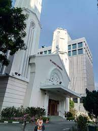 It lies in central kuala lumpur, near the central bus and train stations as well as. View Of The Cathedral Picture Of St John S Cathedral Kuala Lumpur Tripadvisor