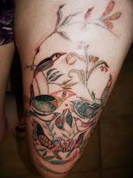 Bird On Tree Branch Tattoo Pin On Tattoo Inspirations