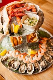 Bibworthy Coastal Bistro S Raw Seafood Tower Located At 14 N Central Photo Credit Kevin A Roberts Carmen Troesser Cooking Seafood Seafood Tower Seafood