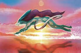 VideoGameArt&Tidbits on X: Pokémon the Trading Card Game - Suicune artwork.  t.coTp9zua6iAT  X