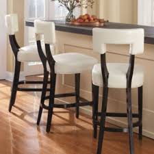 Abby Leather Bar Stool Grandin Road Modern Bar Stools Leather Bar Stools Bar Stools