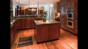 Place a rug near the food prep and cleanup zones to catch water and food spills. Hardwood Flooring In The Kitchen Youtube