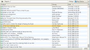 To highlight the differences between email tracking and text. Email Spam Wikipedia