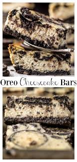 Oreo Cheesecake Bars Baker By Nature