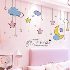 Bedroom Wall Stickers Living Room Background Wall Decoration Wall Painting Dining Room Decoration Wallpaper Mural Kids Room Wall Art In 2020 Kids Bedroom Wall Decor Kids Room Wall Kids Room Wall Decor