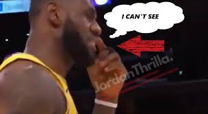 Team australia will be missing its best player in tokyo with wnba star liz cambage announcing her decision to withdraw from the upcoming summer olympics. Is Lebron James Blind In One Eye Lebron James Says I Can T See After Hitting Logo Game Winner In Stephen Curry Face Jordanthrilla