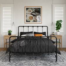 Pin By Karen Hubbard On My Saves In 2020 Black Bed Frame Bedroom Design Black Bedding