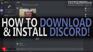 How To Download And Install Discord On Windows 10 Youtube