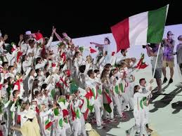 100 farfalla e 50 stile libero nella categoria maschile.atleticadebutta l'atletica a londra 2012. Eg56bfhfeqartm