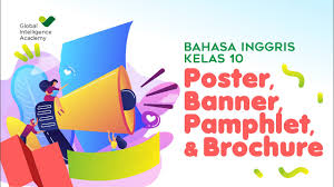 Struktur kalimat kompleks dalam bahasa indonesia dan penerjemahannya ke dalam bahasa inggris. Bahasa Inggris Kelas 10 Poster Banner Pamphlet Brochure Gia Academy Youtube