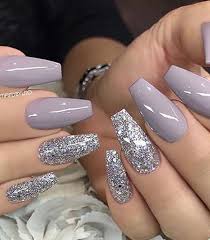 91 Wonderful Nail Art Ideas For New Year 2020 Fall Acrylic Nails Pretty Acrylic Nails Best Acrylic Nails