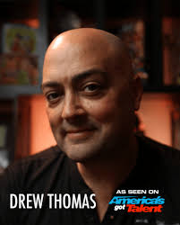 Hire Drew Thomas Magic