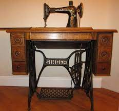 After we worked with hers and got it back into top shape for an 1898 sewing machine. Shipping Treadle Machines For Sewing Peace Pedals For Progress