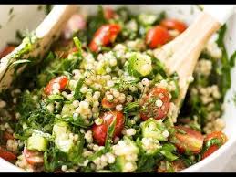 Tender Slightly Chewy With A Slippery Pearly Surface This Israeli Couscous Salad Utterly Irres Couscous Salad Israeli Couscous Salad Couscous Salad Recipes