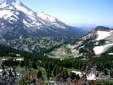 The cactus to clouds hike is long. Pacific Crest Trail Wikipedia