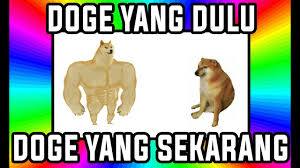 The meme typically consists of a picture of a shiba inu dog accompanied by multicolored text. Doge Meme Memeindonesia Youtube