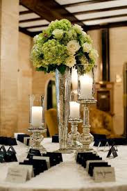 Mercury Silver Tall Vase Wedding Centerpiece 24 Pilsner Trumpet Cone Vase Wedding Centerpieces Tall Vase Wedding Centerpieces Wedding Table Centerpieces