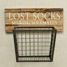 Lost Socks Basket Joy Ely Designs Laundry Room Diy Laundry Room Decor Home Diy
