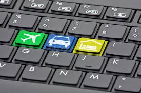 Online Booking Concept Keyboard With Keys To Book Flight Rental Car And Hotel Ad Keyboard Keys C Online Travel Agency Online Travel Car Rental Deals