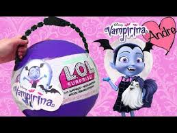 Lol big surprise de soy luna con muñecas y juguetes pintada por andre. Bola Gigante Diy De Vampirina Con Sorpresas Munecas Y Juguetes Con Andre Youtuberandom