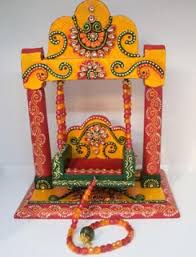 Shop Online Ladoo Gopal Jhula Bal Gopal Jhoola At Brijwale With A Price Guarantee And F In 2020 Janmashtami Decoration Kalash Decoration Janamashtami Decoration Ideas