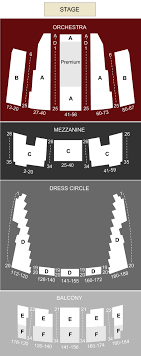 Queen Elizabeth Theatre Vancouver Bc Seating Chart