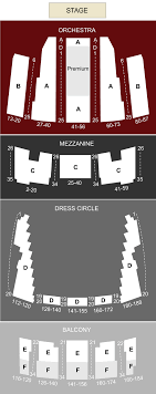 queen elizabeth theatre vancouver bc seating chart