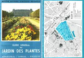 Created in 1635 as a medicinal garden for louis xiii, the garden of plants has been used throughout the centuries by botanists the garden of plants is ideal for those who wish to enjoy nature and discover different plant species. Guide General Du Jardin Des Plantes Menagerie Serres Galeries