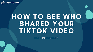 How to watch tiktok private account videos in hindi | tiktok private ki video kaise dekhe| tik tok account private kya hai tik tok me aur tik tok ki video ka. How To See Who Shared Your Tiktok Video Autotokker The Best Bot 3x More Follows Likes