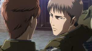 Jean Asks Floch Not To Argue At A Funeral Attack On Titan Jean Jean Kirschtein Attack On Titan Anime Top favorite ranked japanese most watched anime, attack on titan anime season 3 in english subbed download hd quality full. attack on titan jean