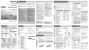 Service manual ( sometimes called repair manual. Wiring Diagram Panasonic Cq C7105u Wiring Diagram New Full Version Wiring Diagram Cervixdiagram Marketcap It