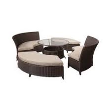 Target Home Belvedere 5 Piece Wicker Patio Sectional Dining Furniture Set Tan Quick Information 7 Clearance Patio Furniture Furniture Dining Furniture Sets