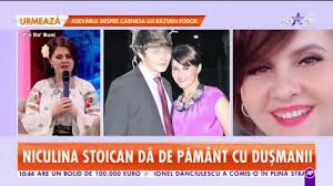 Niculina stoican a vorbit despre cel mai dureros moment din viața ei. Niculina Stoican Colaj