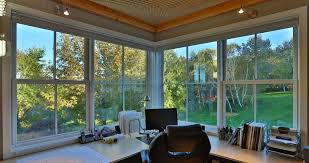 Architect S Studio Kevin Browne Architecture Low Emissivity Windows Face East Welcoming Bright Morning Ligh Residential Design Architect Home Office Design